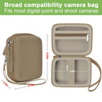 Digital Camera Case For VAHOIALD, Kodak and More | Protective Bag with SD Card Holder