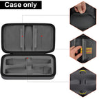 JBL Wireless Microphone Case – Shockproof Hard Shell Travel Bag For Dual Mics and Accessories