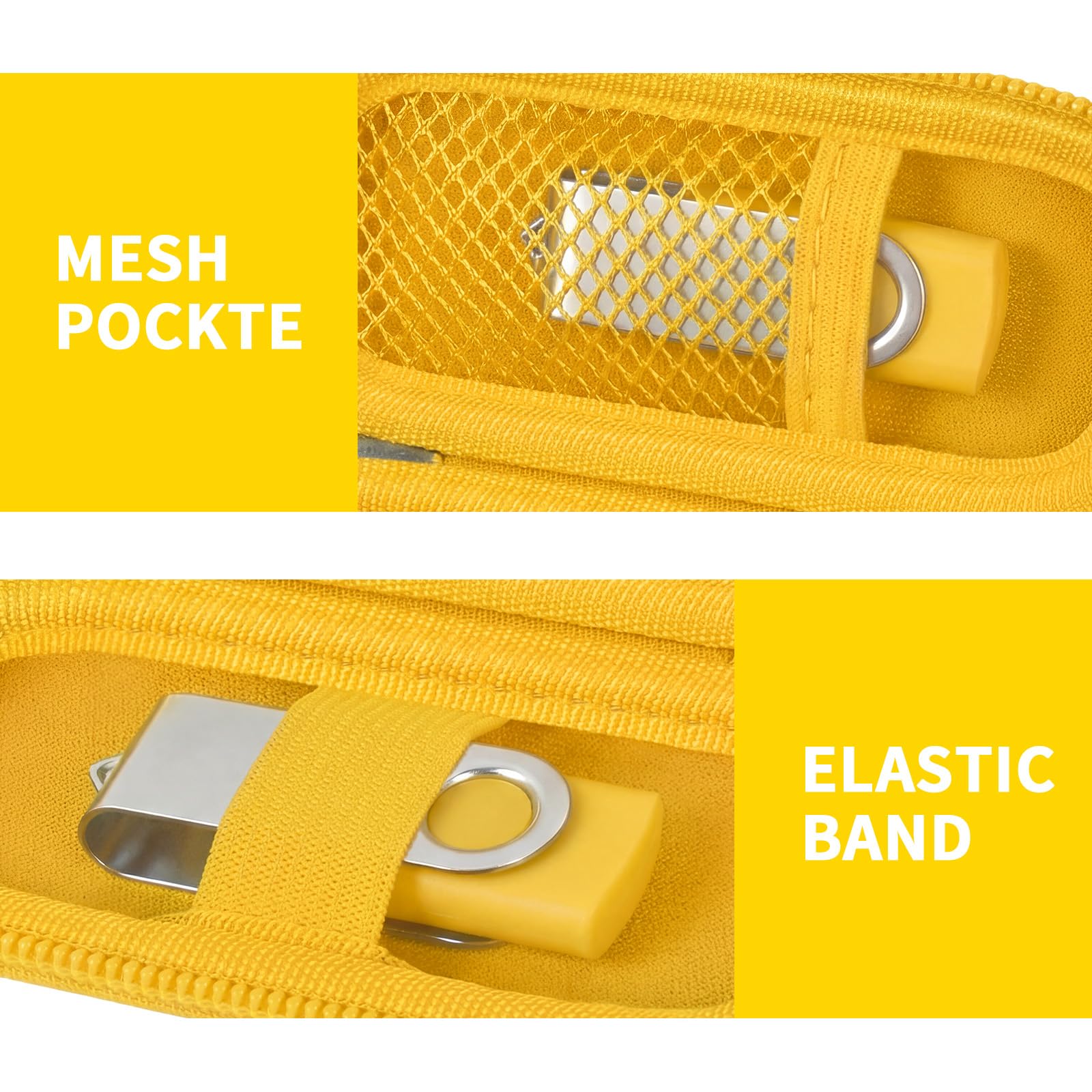 USB Flash Drive Case with SD Card Storage – Portable Hard Organizer for Travel and Easy Data Protection