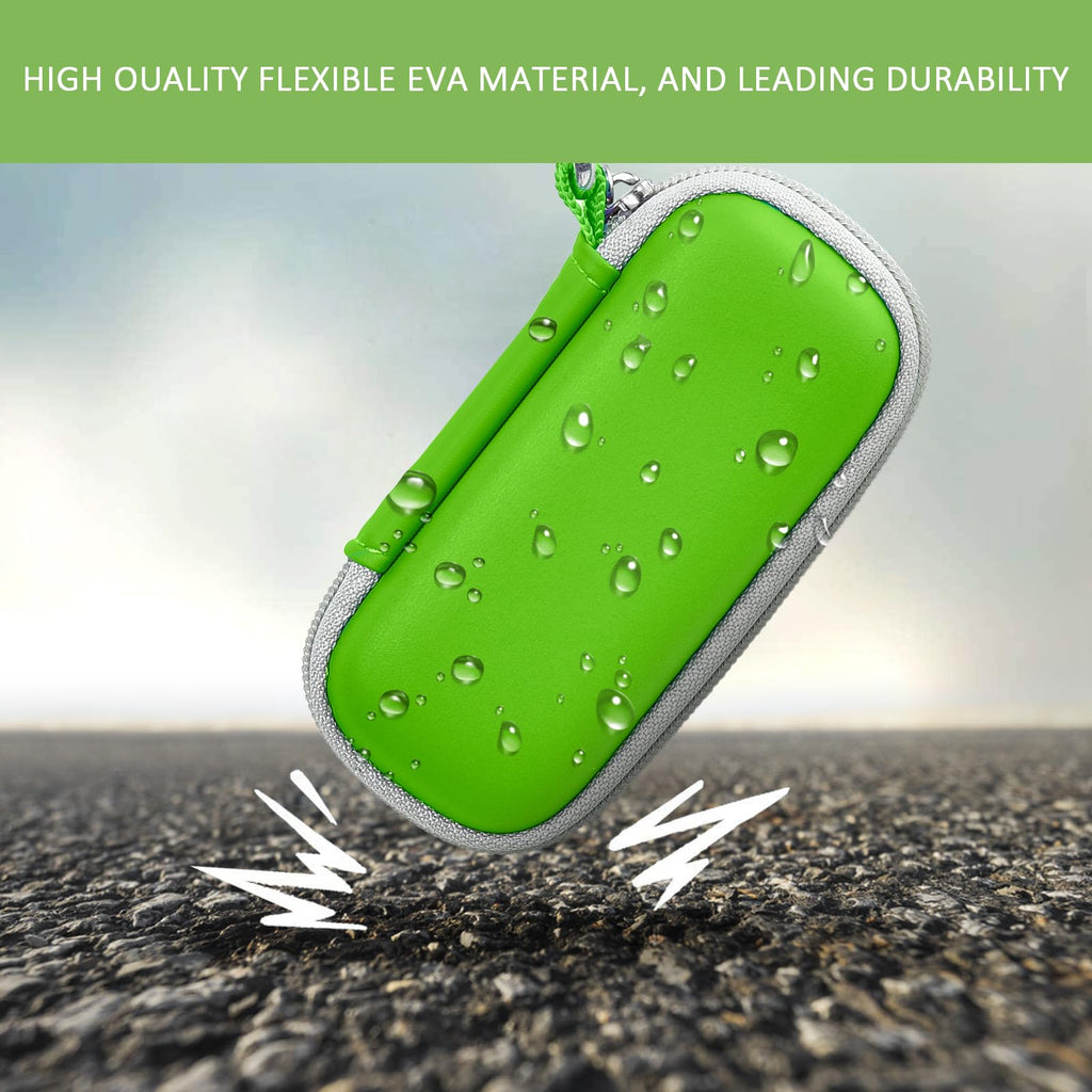 Shockproof Travel Case for KardiaMobile 6L Max – Dual EVA Protection, Use Without Removing