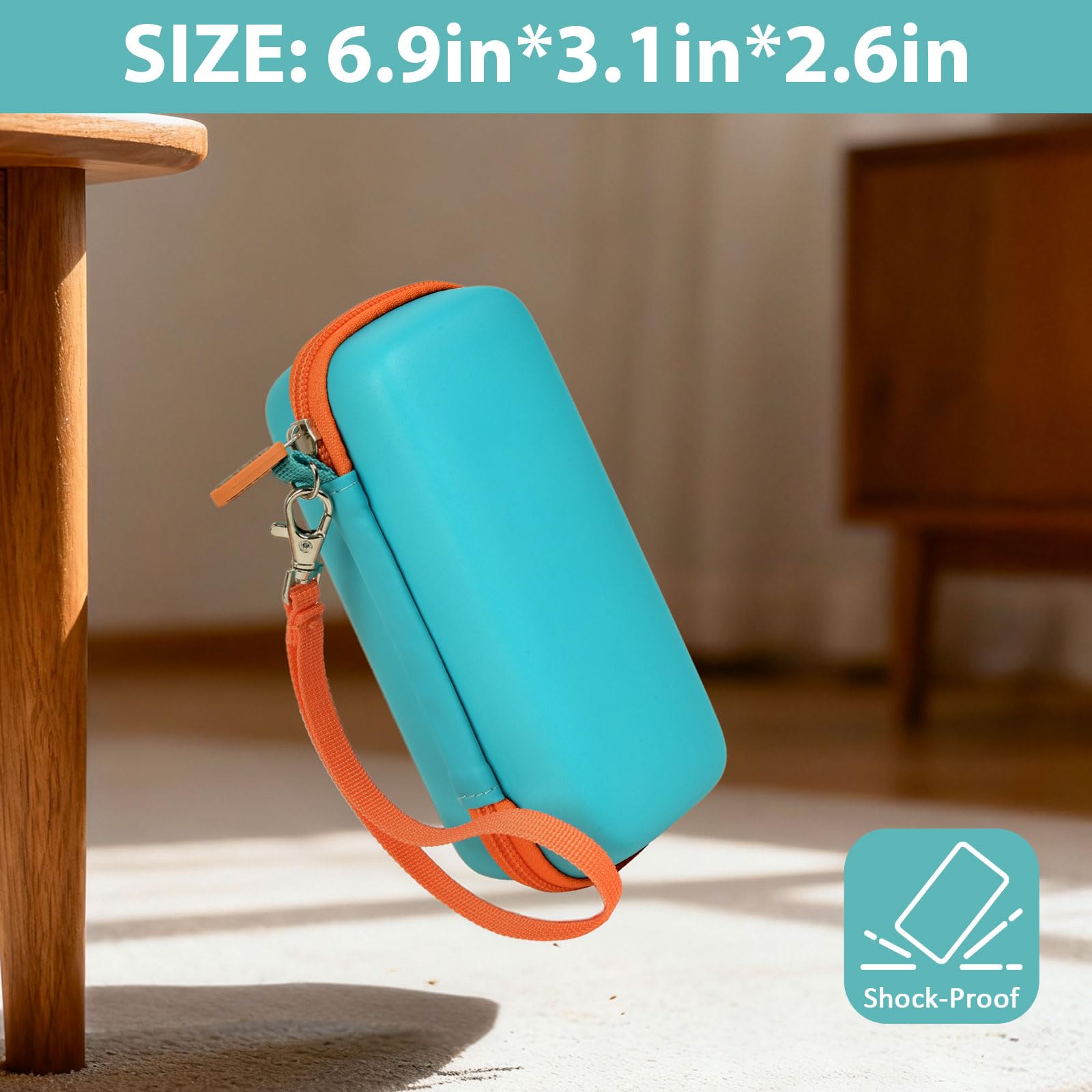 Travel Case for 3Doodler Start+ 3D Printing Pen – Portable Organizer for Pen, Filaments and Charger