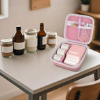 Travel Case for NIIMBOT B21 / B21 Pro / B1 Label Maker – Portable Storage Organizer for Labels and Accessories