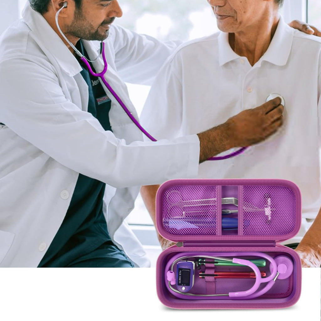 Stethoscope Case For 3M Littmann and MDF Acoustica
