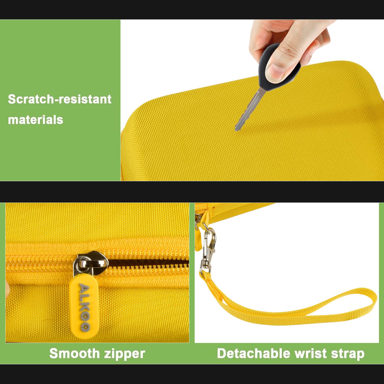Digital Camera Case For VAHOIALD, Kodak and More | Protective Bag with SD Card Holder
