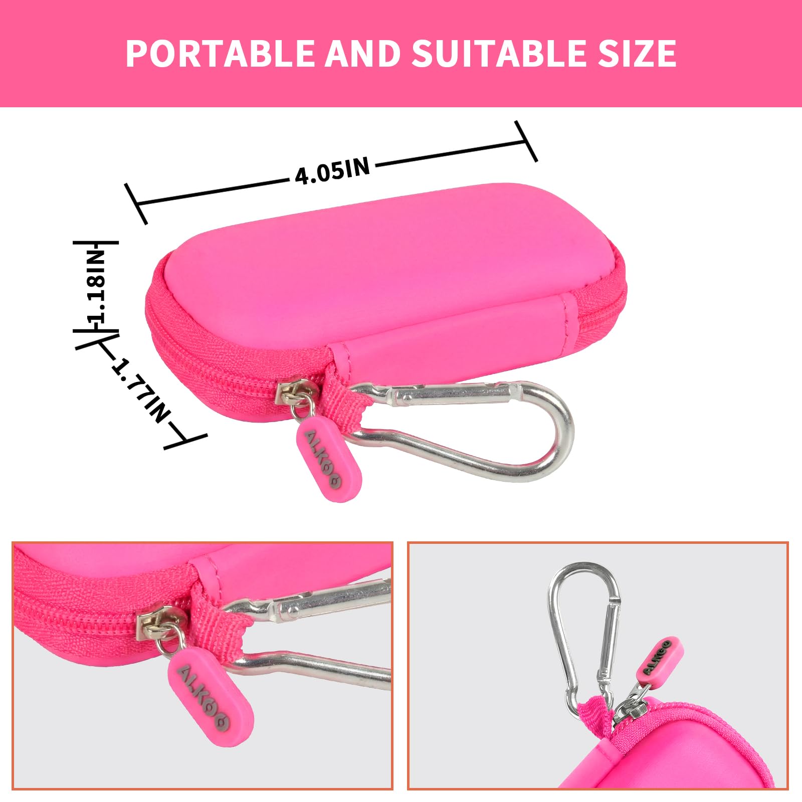USB Flash Drive Case with SD Card Storage – Portable Hard Organizer for Travel and Easy Data Protection