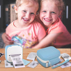 Label Maker Case for Memoking T02 and Phomemo M02 Mini Printer Storage