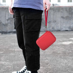 Retro Handheld Console Carrying Case for R36S / RG353V / RG353VS – Shockproof Travel Storage Bag