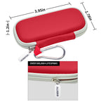 Shockproof Travel Case for KardiaMobile 6L Max – Dual EVA Protection, Use Without Removing