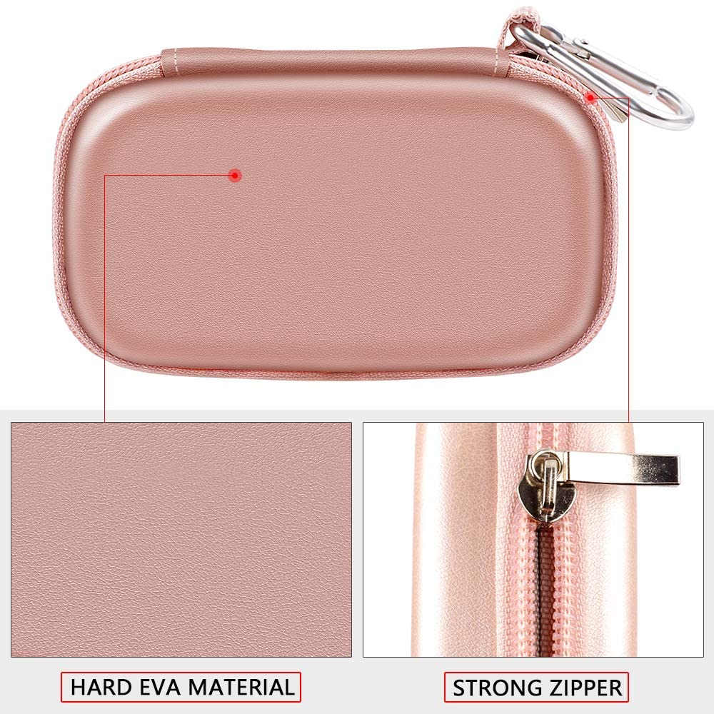 Portable MP3 / MP4 Player Case – Protective Travel Organizer for Music Players and Accessories