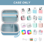 Label Maker Case for Memoking T02 and Phomemo M02 Mini Printer Storage
