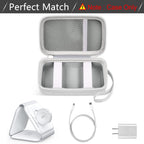 Premium Travel Organizer for Foldable 3-in-1 Magnetic Wireless Charging Station