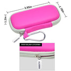 Shockproof Travel Case for KardiaMobile 6L Max – Dual EVA Protection, Use Without Removing