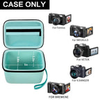 Vlogging Camera Case for 4K Digital Cameras–Portable Storage for Lens and Accessories