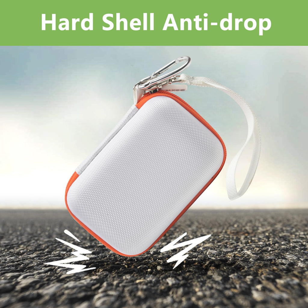 Travel Case for JBL Go 4 / Go 3 / Go 2 Speaker – Shockproof Portable Storage Organizer