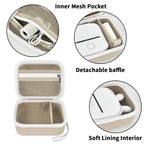 Label Maker Case for Memoking T02 and Phomemo M02 Mini Printer Storage