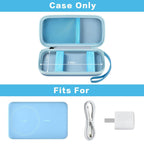 MagSafe Power Bank Carrying Case for Anker 633/622/621/321 Magnetic Battery – Shockproof Travel Storage Organizer