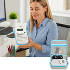 Portable Label Maker Case – Fits PT-N20 / PT-N25BT, Travel and Office Organizer Bag