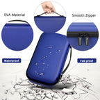 JBL Wireless Microphone Case – Shockproof Hard Shell Travel Bag For Dual Mics and Accessories