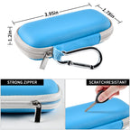 Shockproof Travel Case for KardiaMobile 6L Max – Dual EVA Protection, Use Without Removing