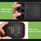 Travel Case for JBL Go 4 / Go 3 / Go 2 Speaker – Shockproof Portable Storage Organizer