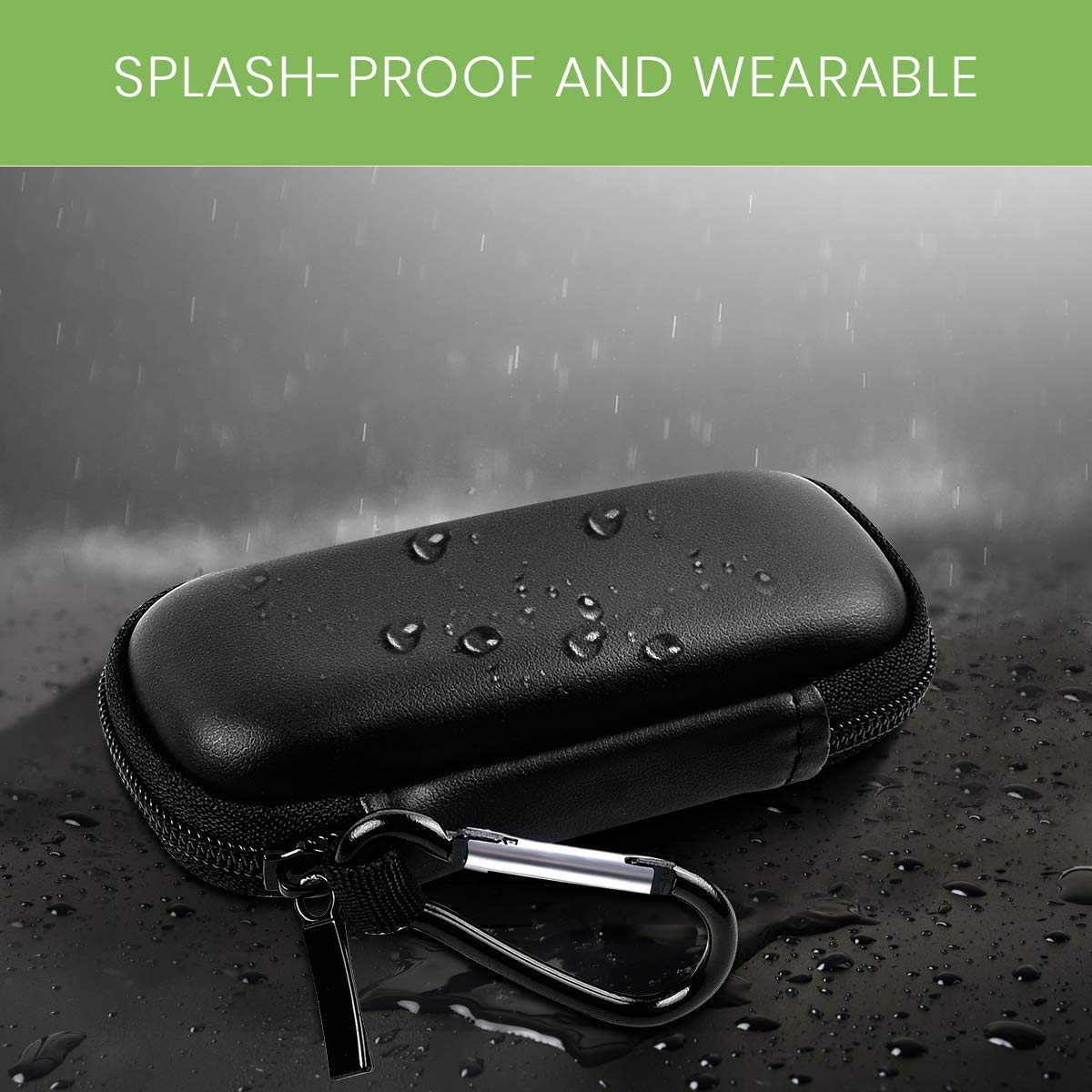 USB Flash Drive Case with SD Card Storage – Portable Hard Organizer for Travel and Easy Data Protection