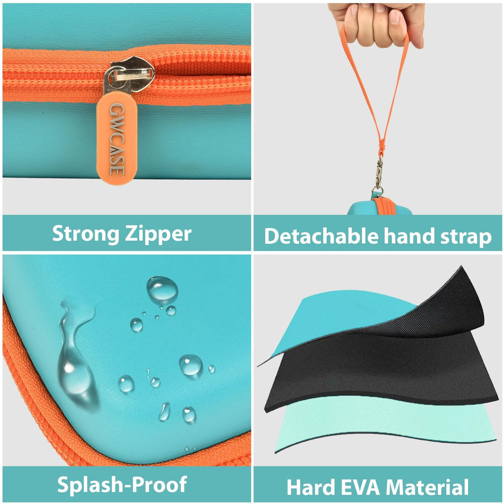 Travel Case for 3Doodler Start+ 3D Printing Pen – Portable Organizer for Pen, Filaments and Charger