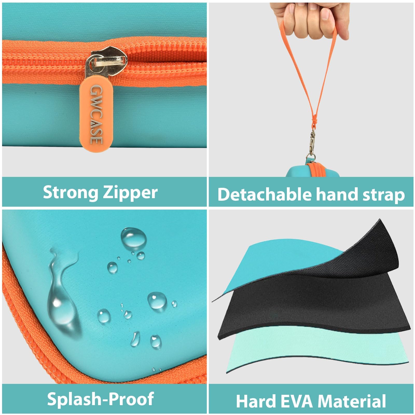 Travel Case for 3Doodler Start+ 3D Printing Pen – Portable Organizer for Pen, Filaments and Charger