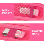 USB Flash Drive Case with SD Card Storage – Portable Hard Organizer for Travel and Easy Data Protection