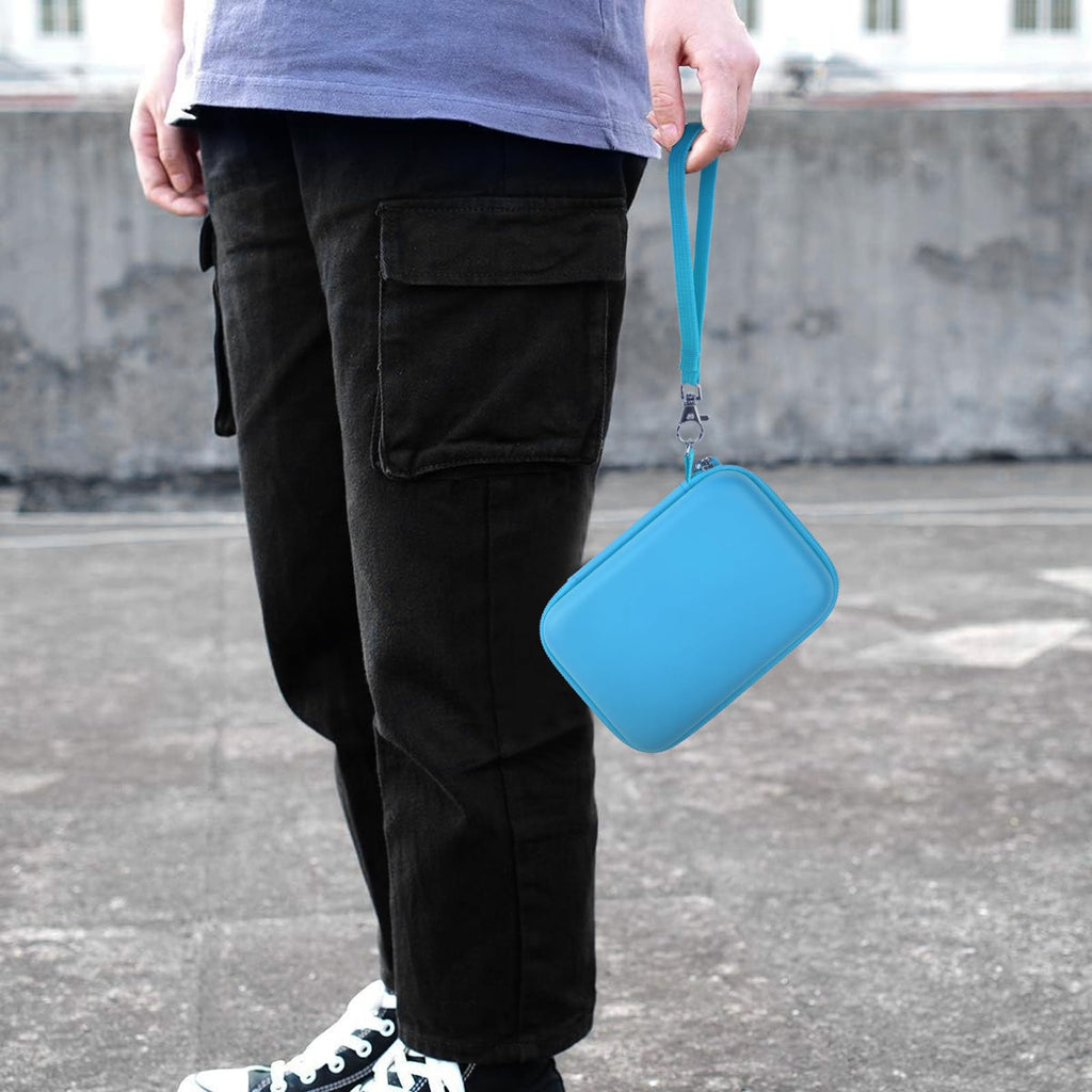 Retro Handheld Console Carrying Case for R36S / RG353V / RG353VS – Shockproof Travel Storage Bag