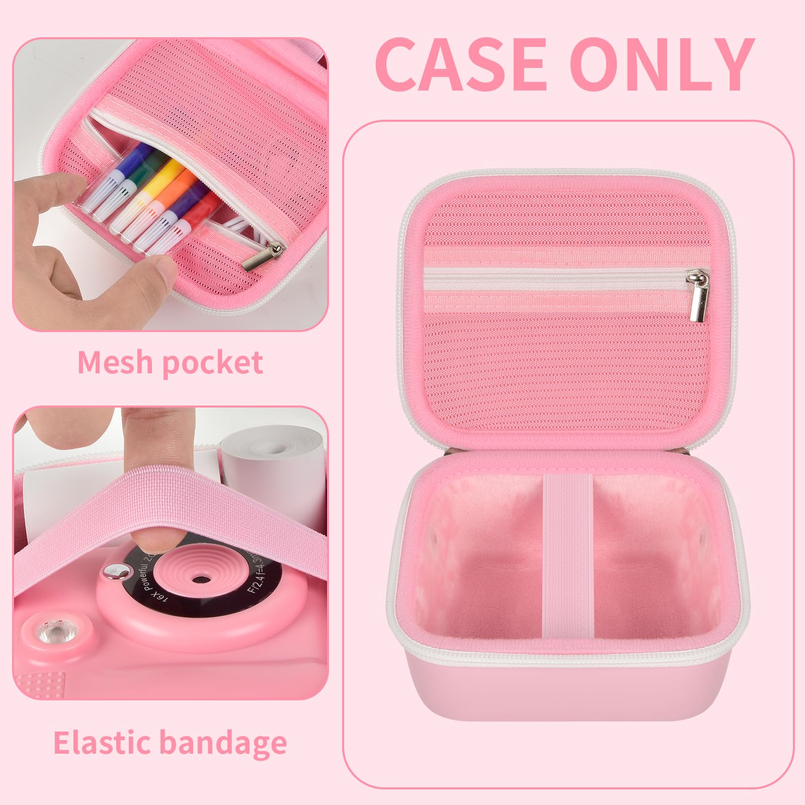 Kids Instant Print Camera Case For ESOXOFFORE, Dylanto and More