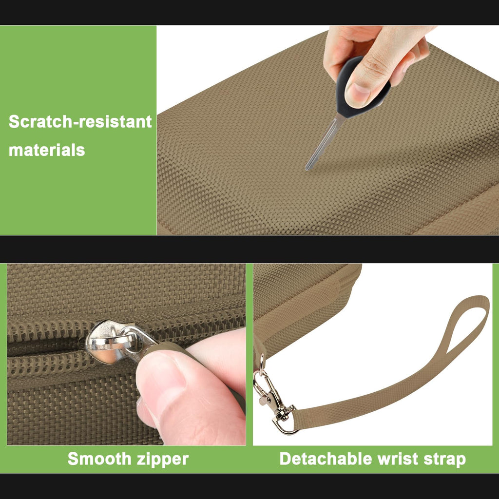 Digital Camera Case For VAHOIALD, Kodak and More | Protective Bag with SD Card Holder