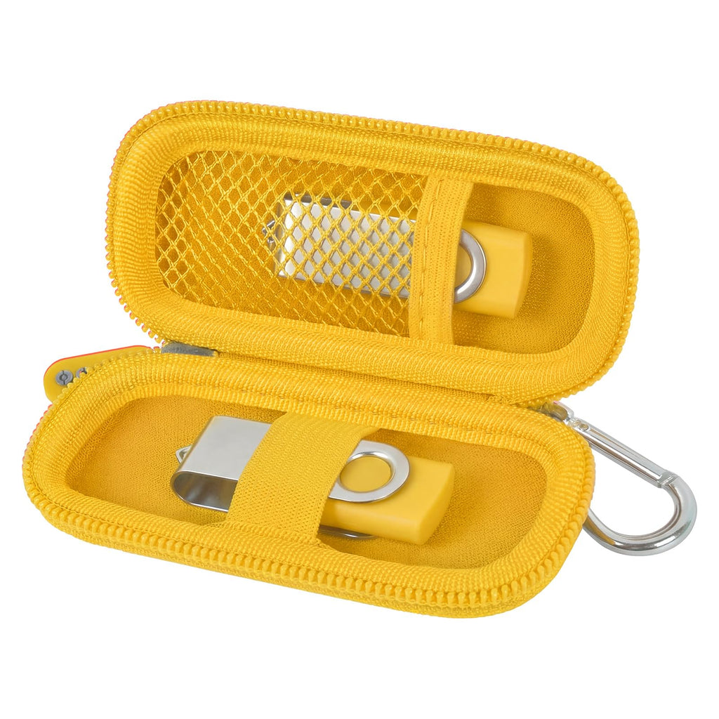 USB Flash Drive Case with SD Card Storage – Portable Hard Organizer for Travel and Easy Data Protection