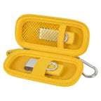 USB Flash Drive Case with SD Card Storage – Portable Hard Organizer for Travel and Easy Data Protection