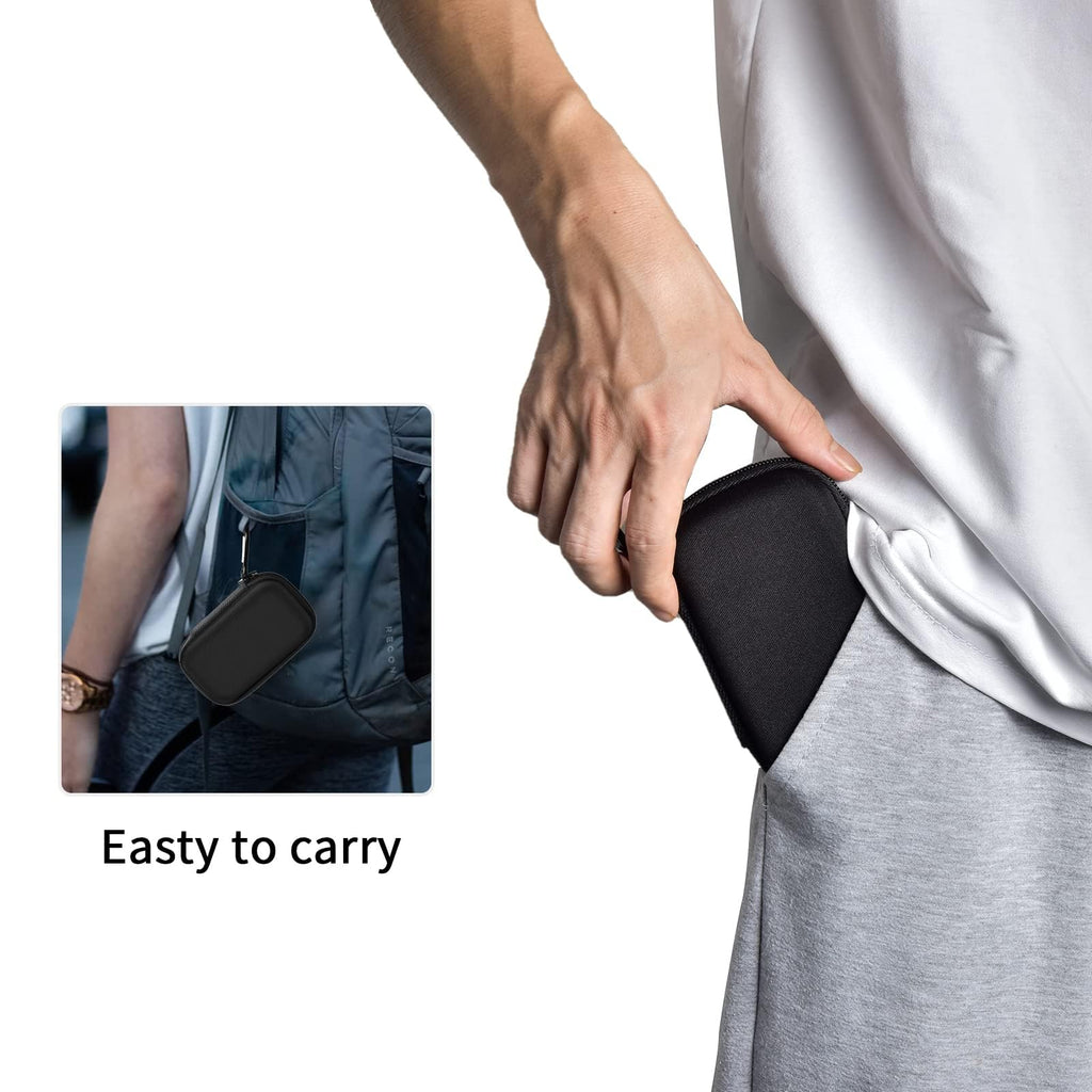 Portable SSD Case for SanDisk Extreme And Extreme PRO, Hard Shell Travel Storage  with SD Card Holder