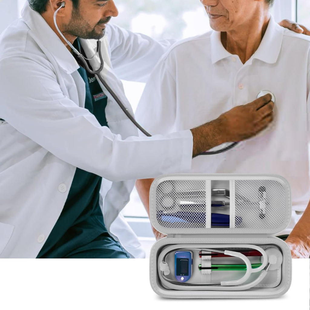 Stethoscope Case For 3M Littmann and MDF Acoustica