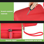 Digital Camera Case For VAHOIALD, Kodak and More | Protective Bag with SD Card Holder