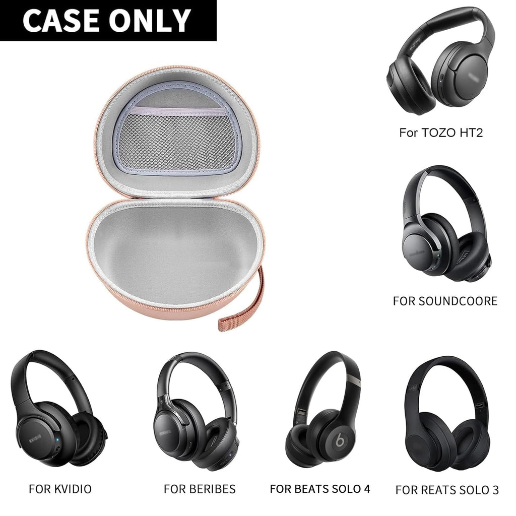 Foldable Headphone Case For Beats Solo and Studio–Extra Large