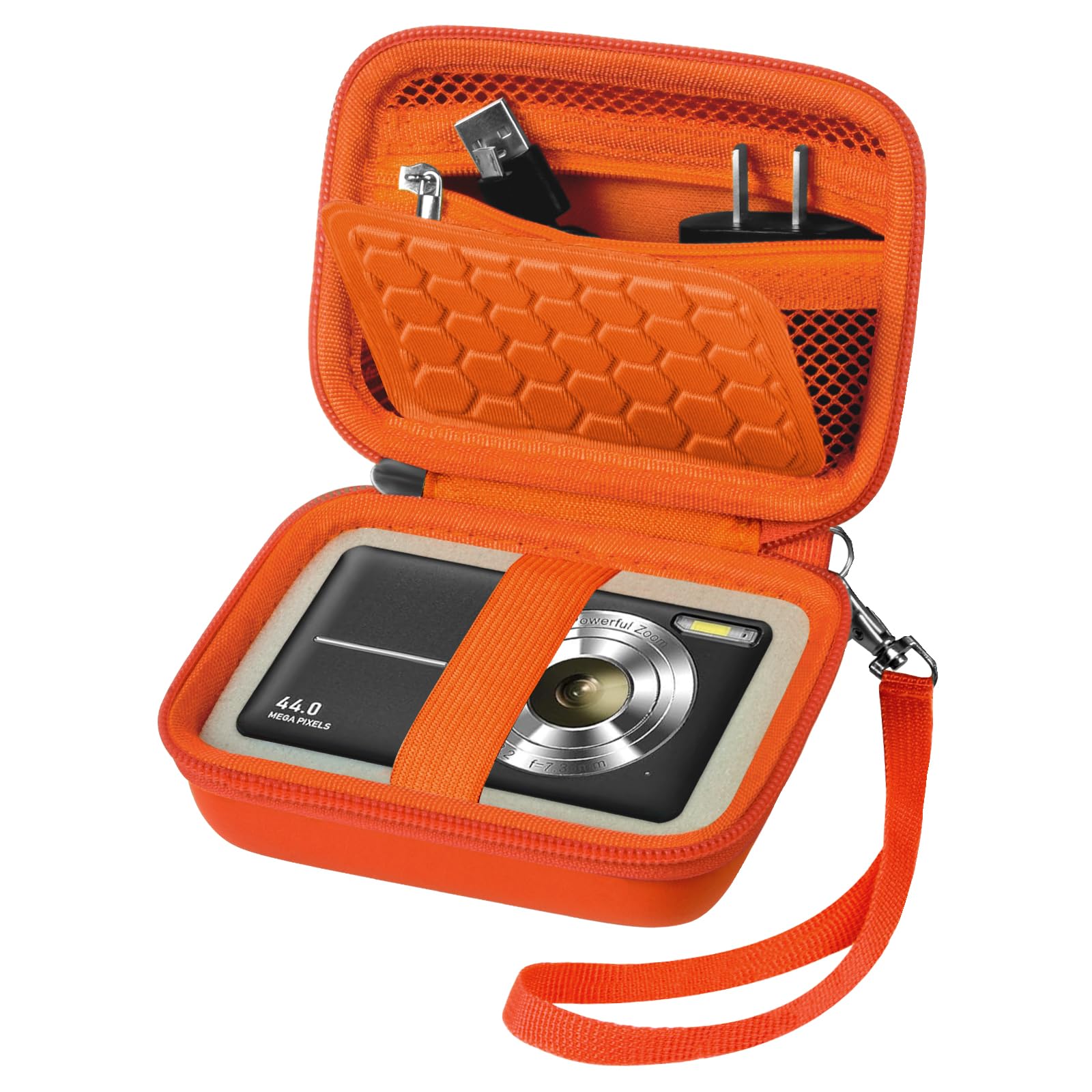 Camera Protective Travel Case For Kodak, Canon and Sony | Lightweight and Portable