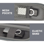 USB Flash Drive Case with SD Card Storage – Portable Hard Organizer for Travel and Easy Data Protection