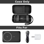 MagSafe Power Bank Carrying Case for Anker 633/622/621/321 Magnetic Battery – Shockproof Travel Storage Organizer