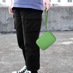 Retro Handheld Console Carrying Case for R36S / RG353V / RG353VS – Shockproof Travel Storage Bag