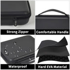 Ring Organizer Case with 42 Slots–Jewelry Display Box for Rings, Earrings and Cufflinks