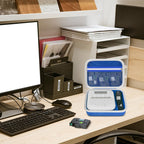 Portable Label Maker Case for P-Touch PTD220/210–Storage Organizer for Tapes and Accessories