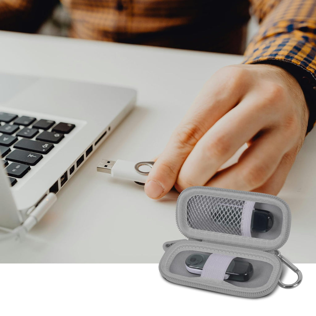 USB Flash Drive Case with SD Card Storage – Portable Hard Organizer for Travel and Easy Data Protection