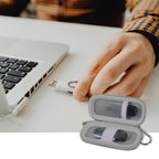 USB Flash Drive Case with SD Card Storage – Portable Hard Organizer for Travel and Easy Data Protection