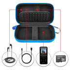 Portable MP3 / MP4 Player Case – Protective Travel Organizer for Music Players and Accessories