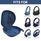 Headphone Carrying Case for Sony WH-CH720N and JBL Tune 720BT Wireless Headphones