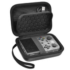Retro Handheld Console Carrying Case for R36S / RG353V / RG353VS – Shockproof Travel Storage Bag
