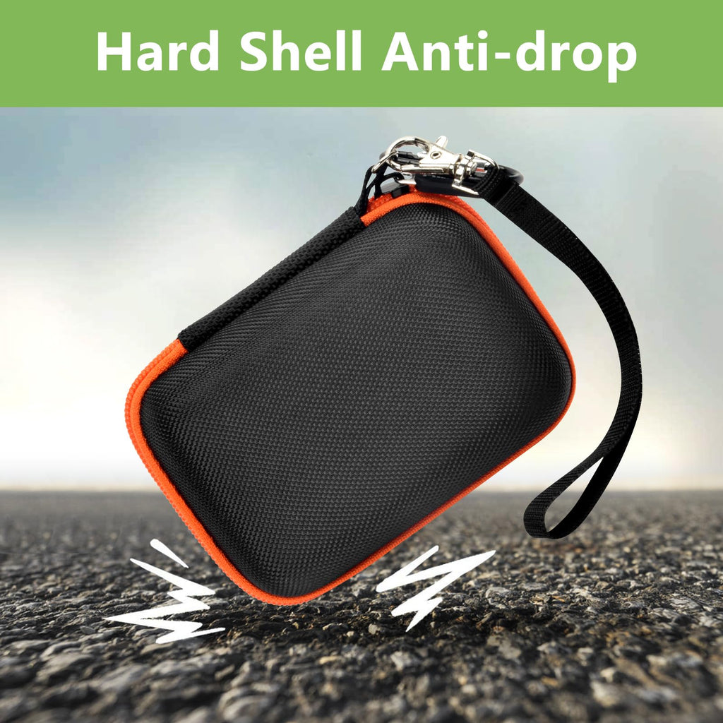 Travel Case for JBL Go 4 / Go 3 / Go 2 Speaker – Shockproof Portable Storage Organizer