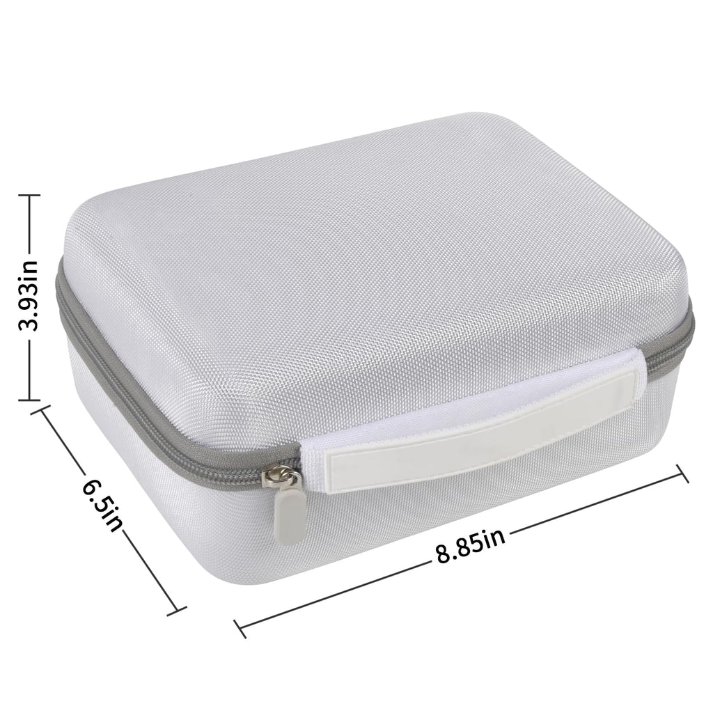 Portable Label Maker Case for P-Touch PTD220/210–Storage Organizer for Tapes and Accessories